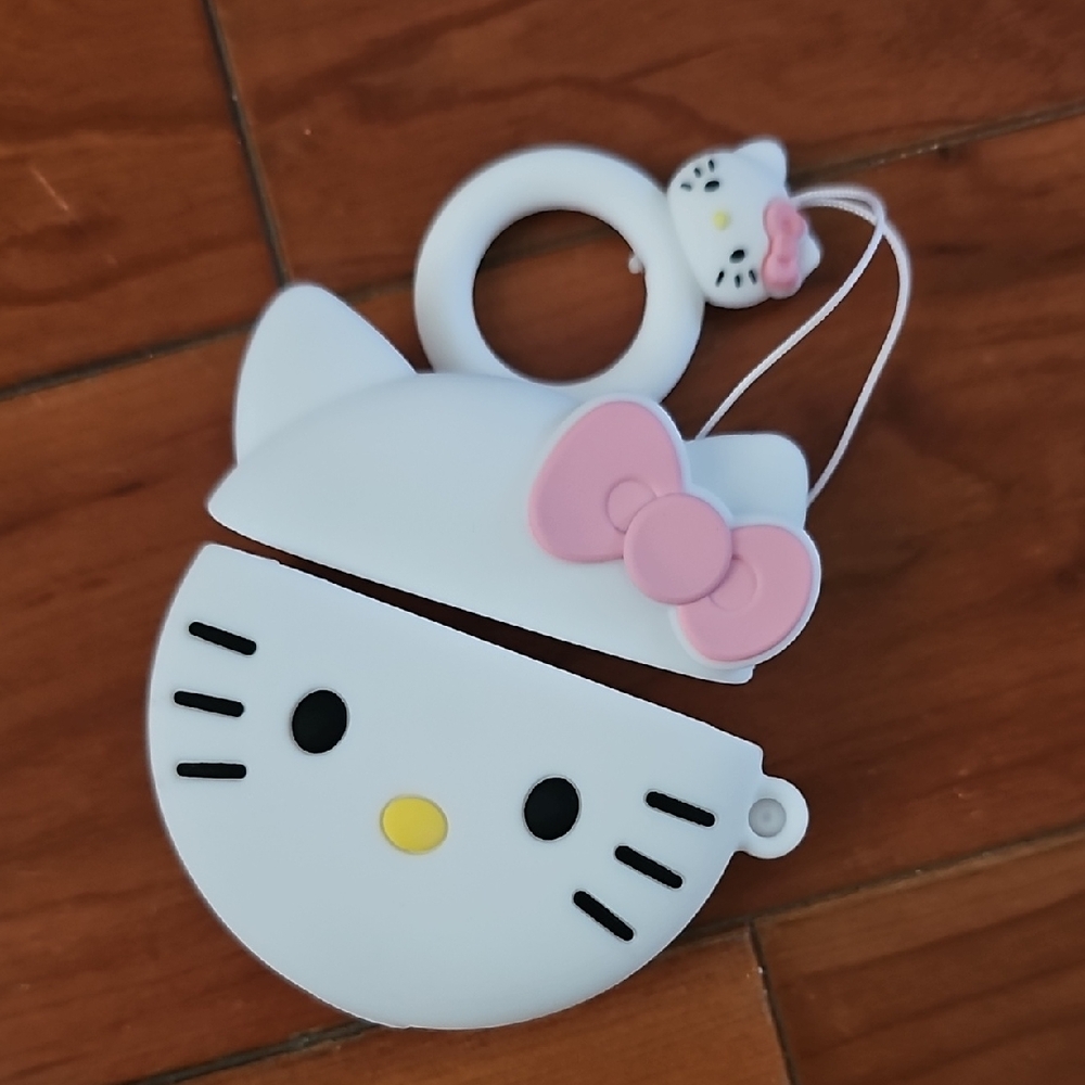 Hello Kitty AirPods 3 Case with Ring Holder
